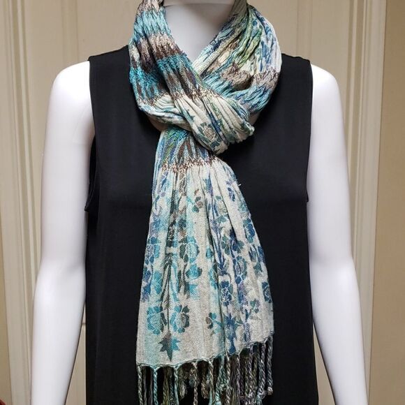 🌹BOHEMIAN SCARF  - Picture 1 of 7